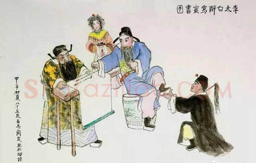 关良戏曲人物画作品欣赏 | 书画讲解