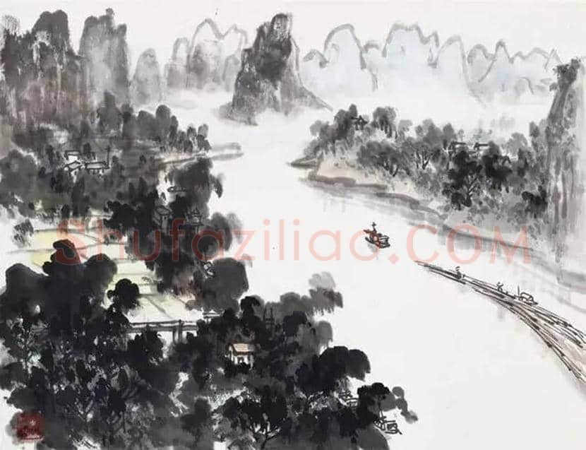 叶侣梅作品欣赏 | 书画文摘