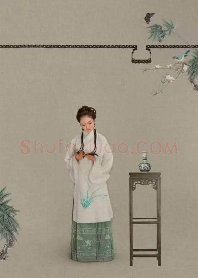 古典仕女画，美极了！ | 书画资料