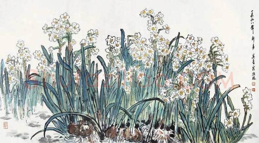 宗其香花鸟作品欣赏 | 书画文摘