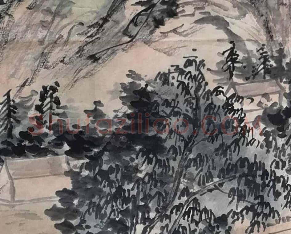 黄宾虹山水画 4尺 | 国画赏析