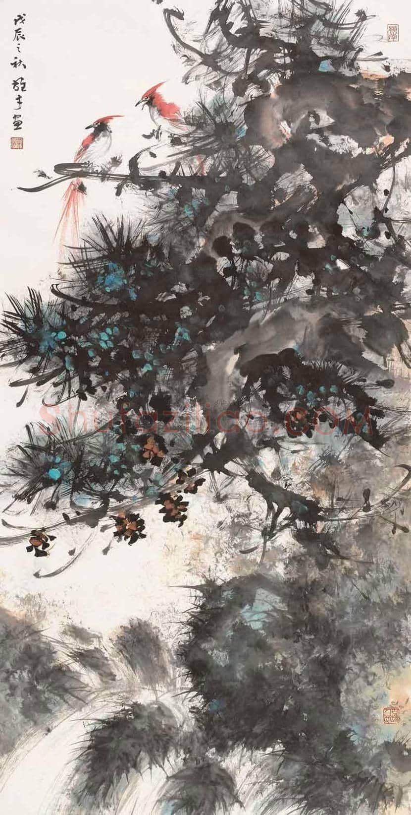黎雄才花鸟画图赏 | 书画知识