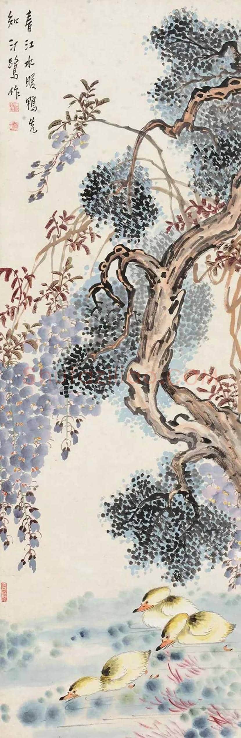 胡汀鹭作品欣赏 | 书画文摘