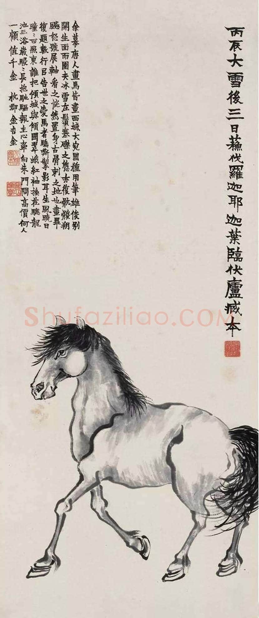 金城国画作品欣赏 | 书画科普