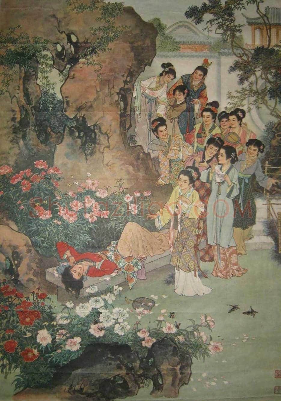 刘旦宅人物故事画图赏 | 书画百科