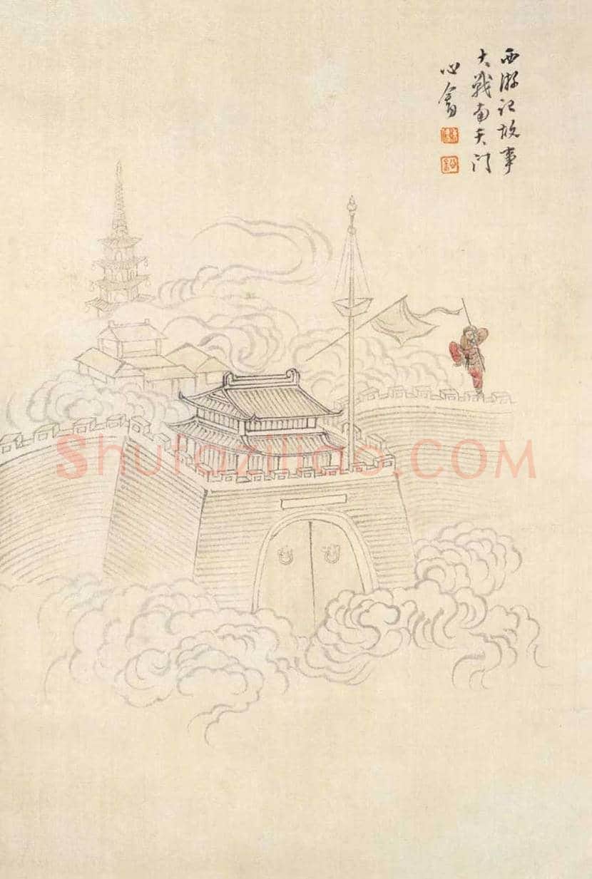 溥儒笔下的妖魔鬼怪欣赏 | 书画讲解