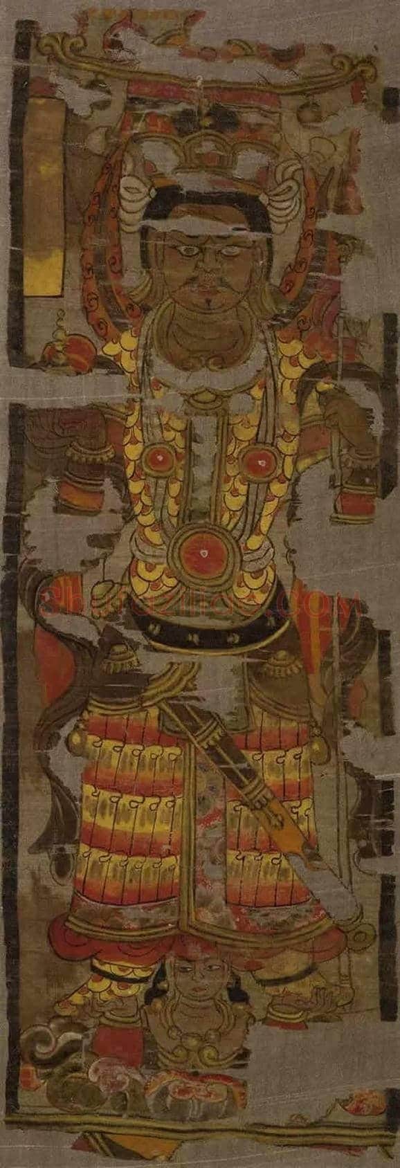 大英博物馆藏敦煌书画149幅 | 书画知识