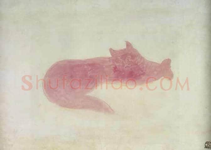 常玉的风景动物作品欣赏 | 书画知识