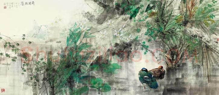 王明明拍卖成交超500万的作品都有那些? | 书画文摘