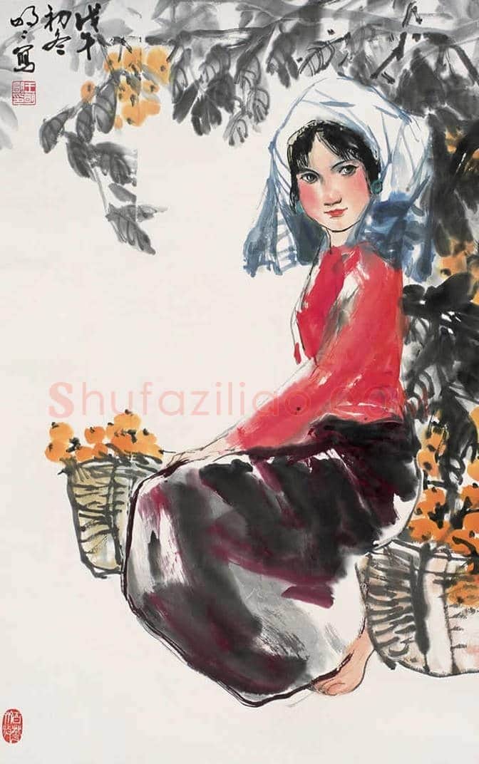 王明明作品欣赏 | 书画讲解