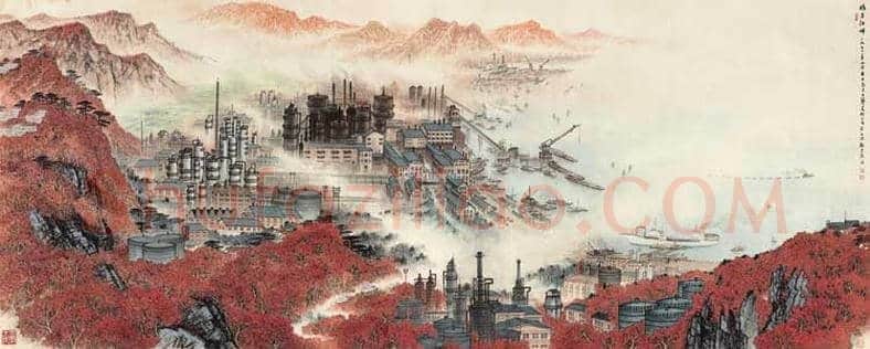 宋文治最贵作品都有哪些？ | 书画学堂