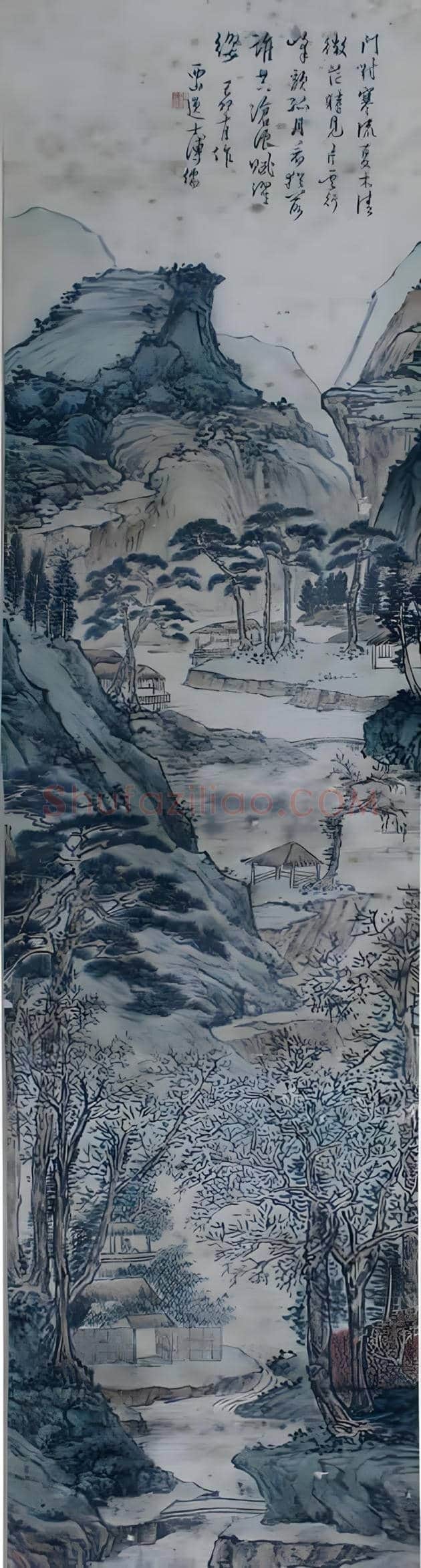 溥儒绘画作品拍卖超500万的作品 | 书画科普