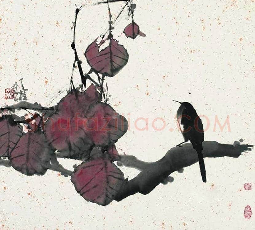 秦天柱花鸟画作品欣赏 | 书画学堂