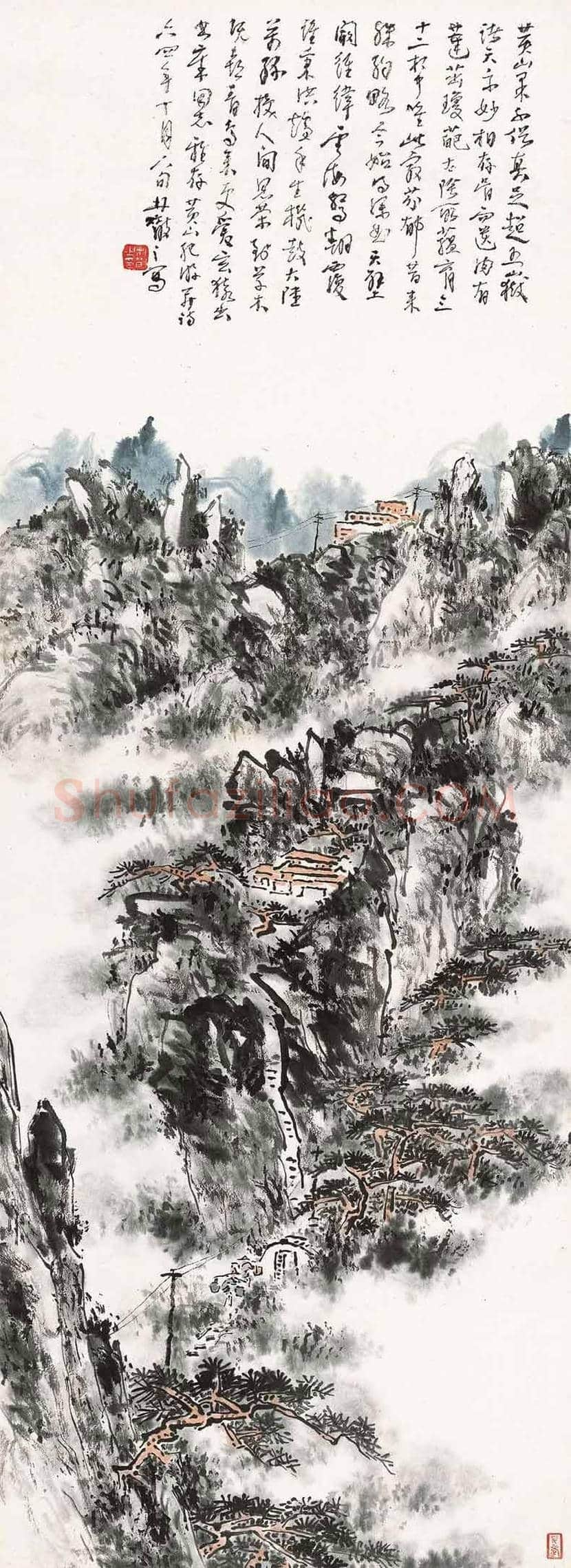 林散之山水作品欣赏及拍卖价格 | 书画知识