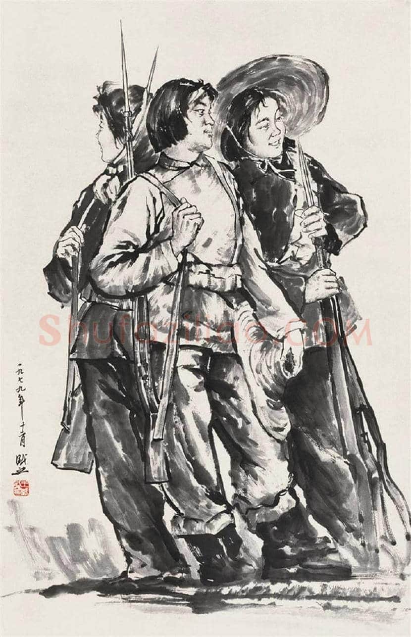 王盛烈简介及作品欣赏 | 书画知识