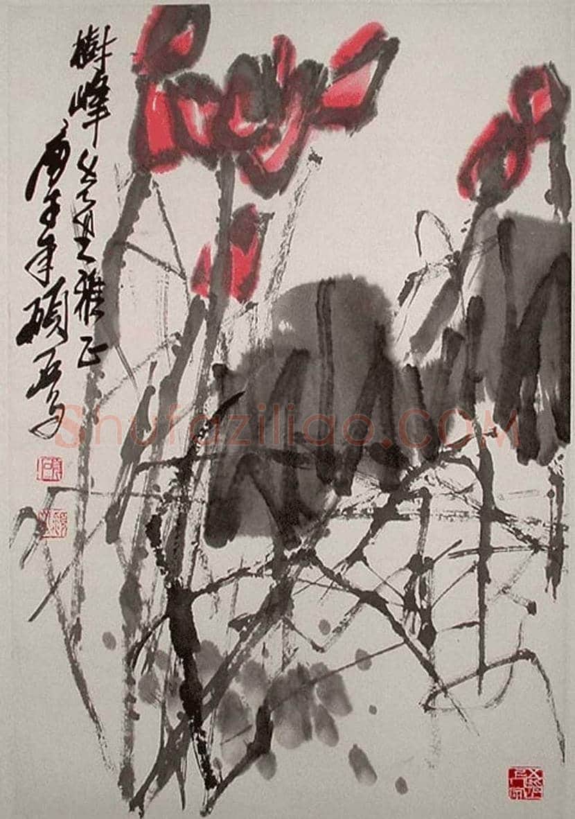 陈硕石花鸟画作品欣赏 | 书画常识