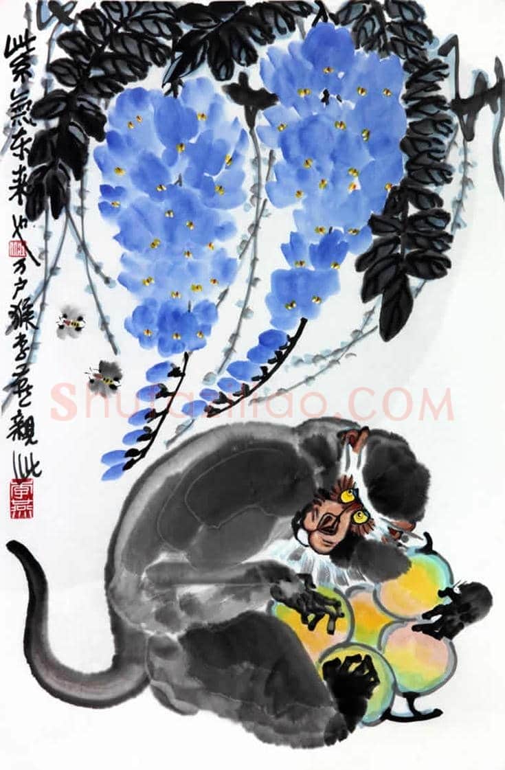 李燕作品欣赏【高清大图】 | 书画讲解