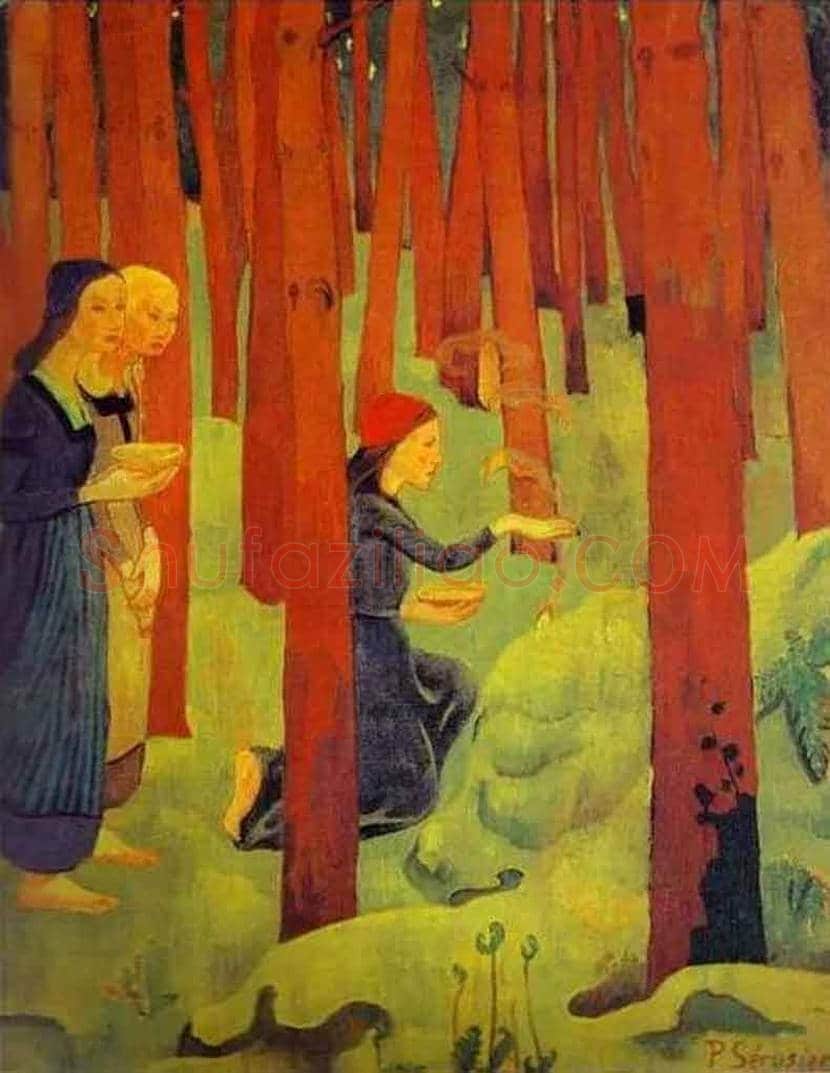 保罗·高更作品欣赏 | 书画知识