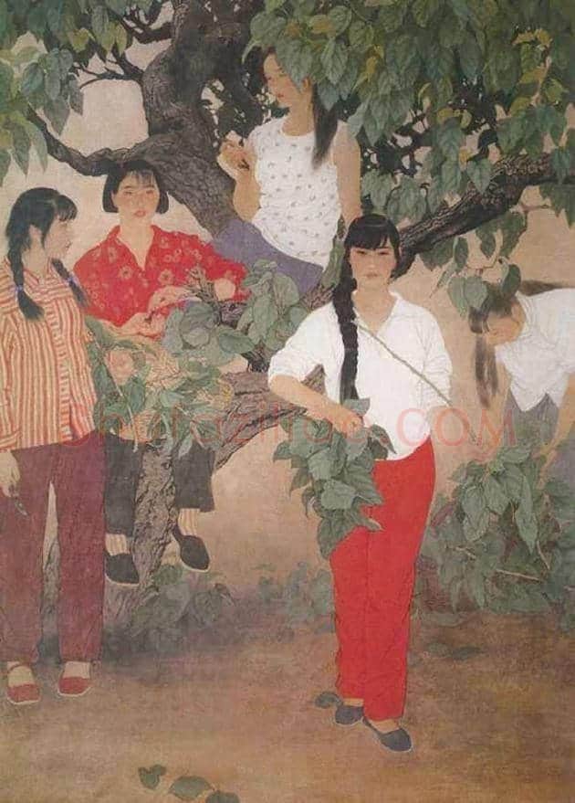 何家英工笔人物画赏析 | 书画学堂