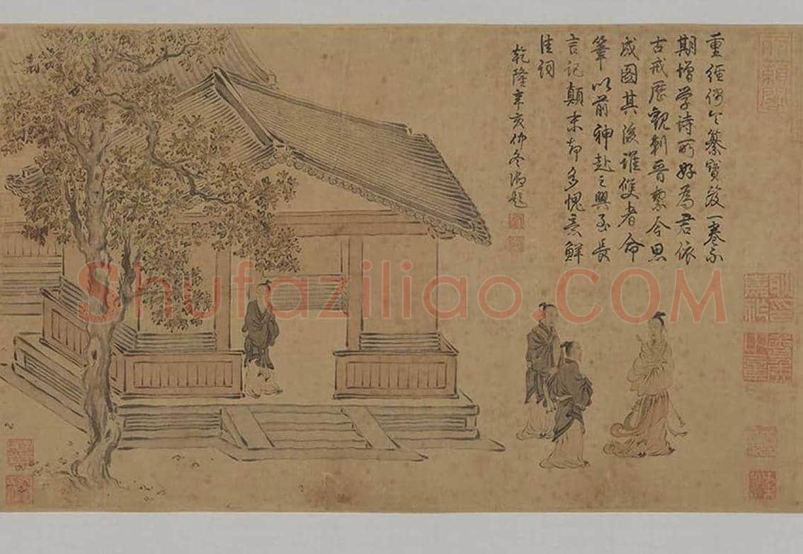 马和之《唐风图》欣赏 | 书画常识