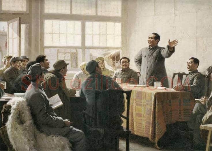 靳尚谊经典人物画高清全集 | 书画学堂