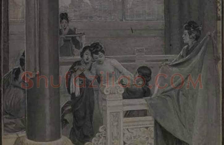 李毅士水粉画《长恨歌画意》图赏 | 书画常识