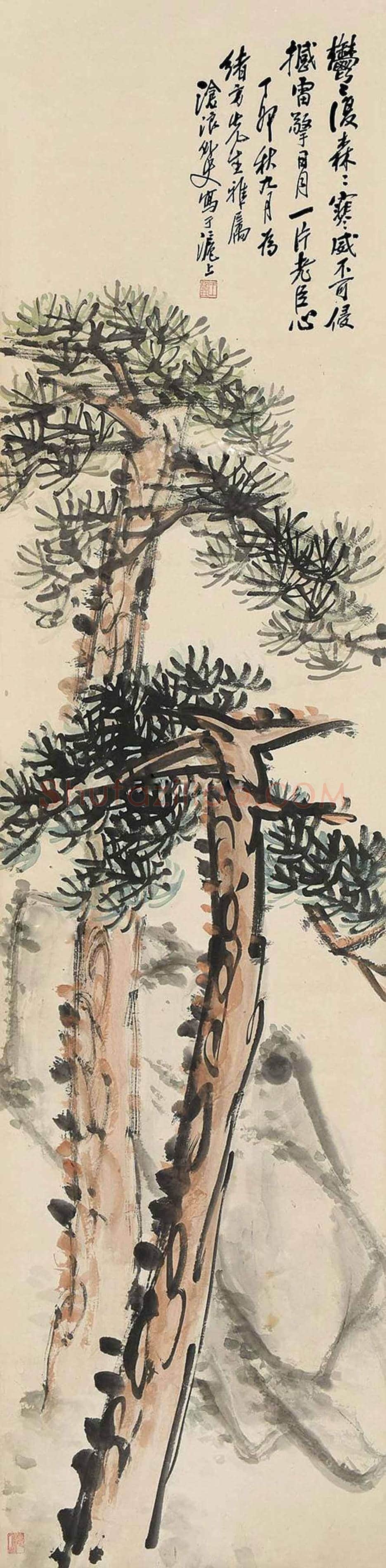 王廷珏书画作品欣赏 | 书画文摘