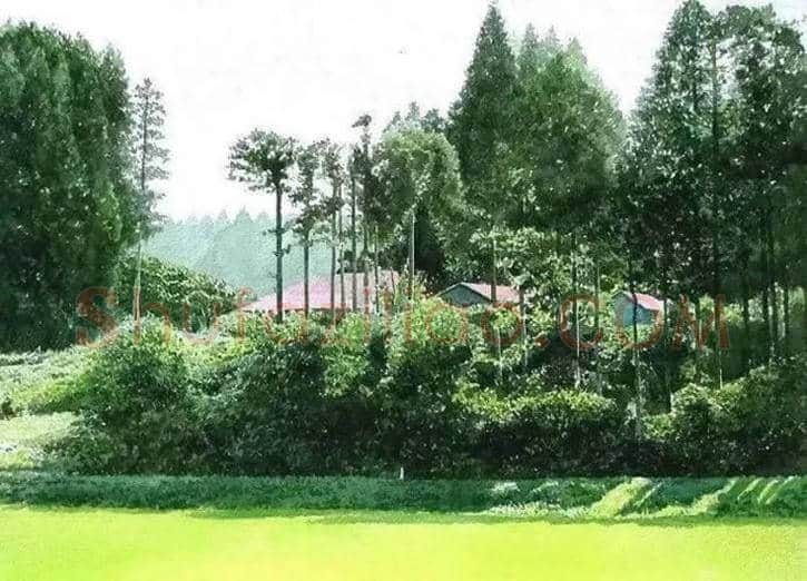美国印象派画家 – 朱利安德多克画作欣赏 | 书画知识