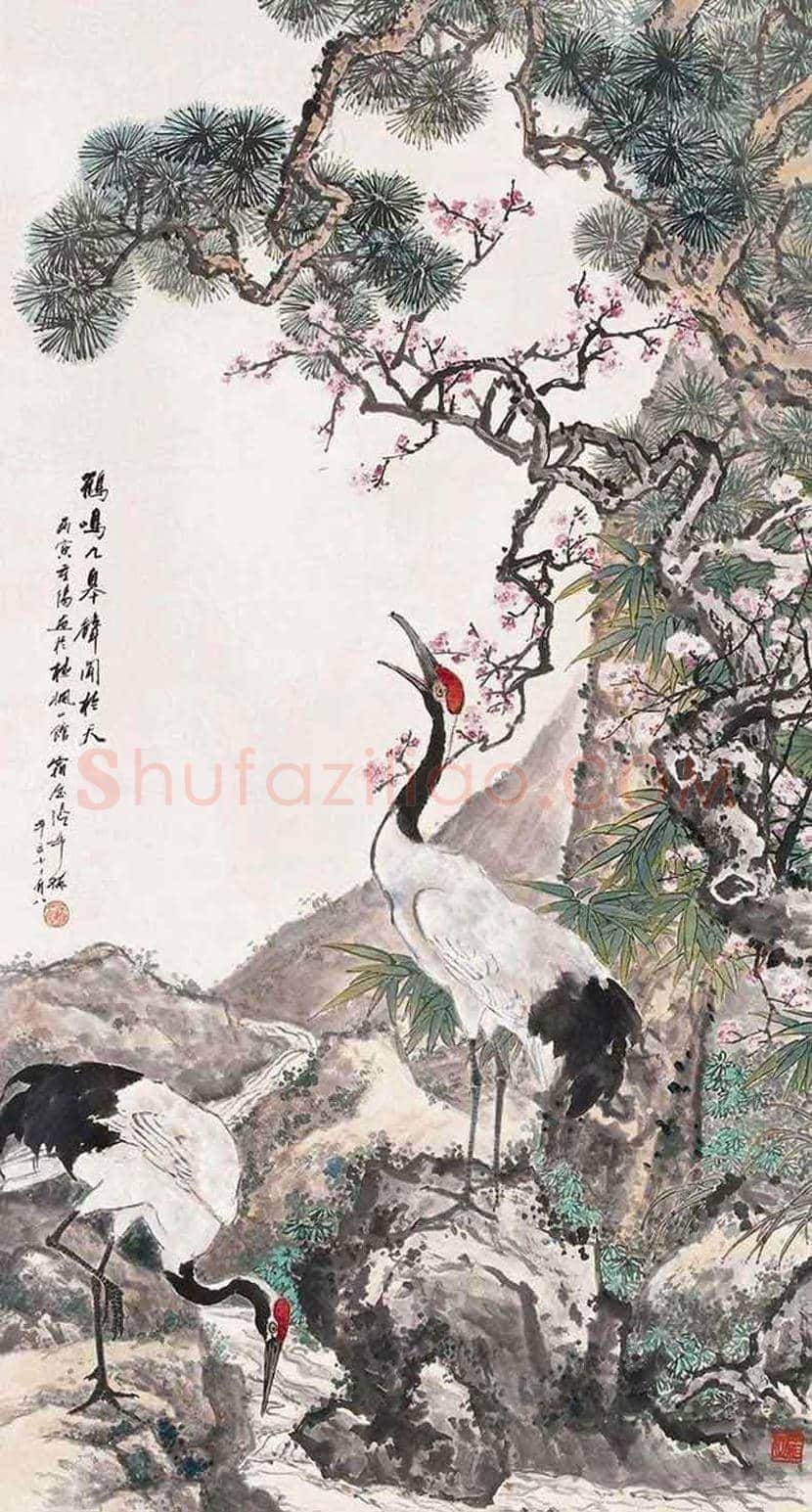 张辛稼花鸟画作品欣赏 | 书画学堂