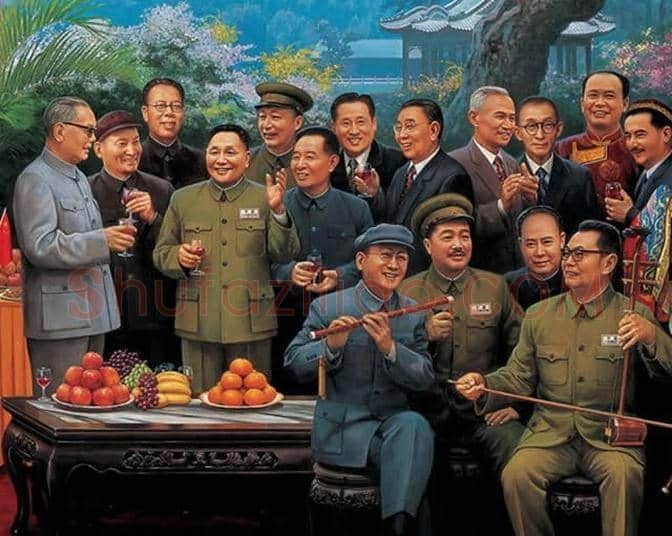 共和国的御用画家丨刘宇一作品欣赏 | 书画常识