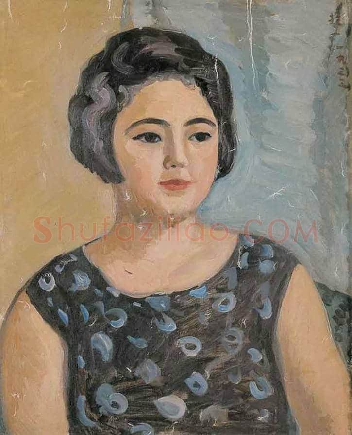 西洋画先驱陈抱一作品欣赏 | 书画学堂