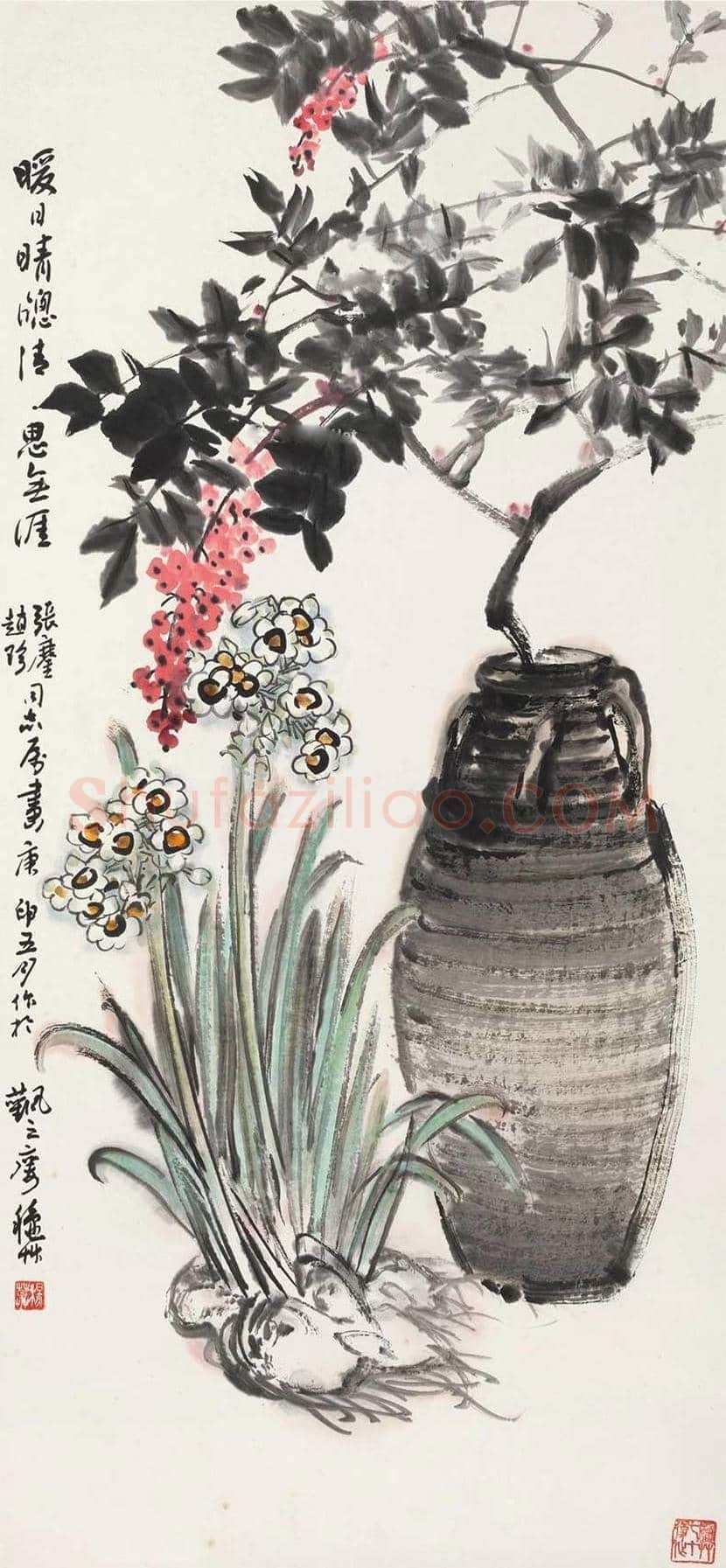 陈秋草简介及作品欣赏 | 书画讲解