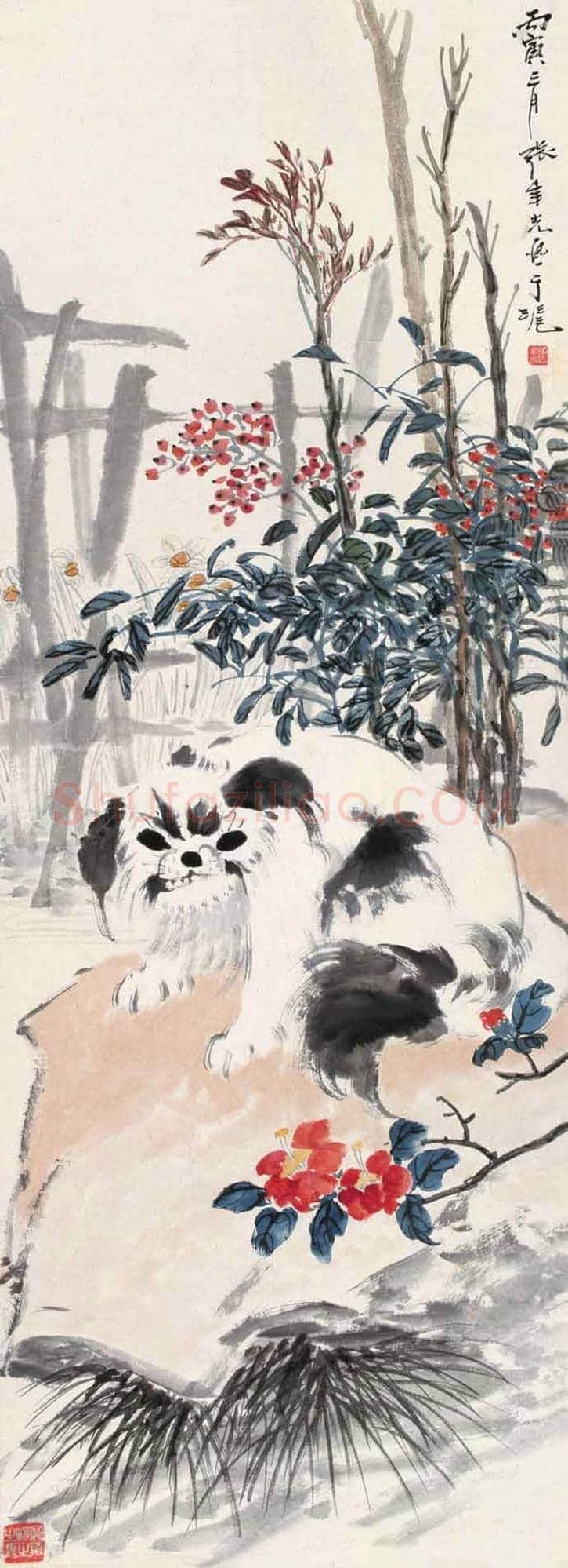 张聿光作品欣赏 | 著名国画图片