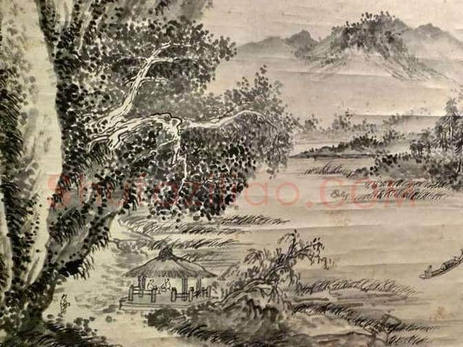 刘海粟字画欣赏 | 书画科普