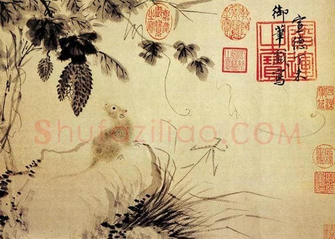齐白石等10位名家笔下的老鼠！ | 书画文摘