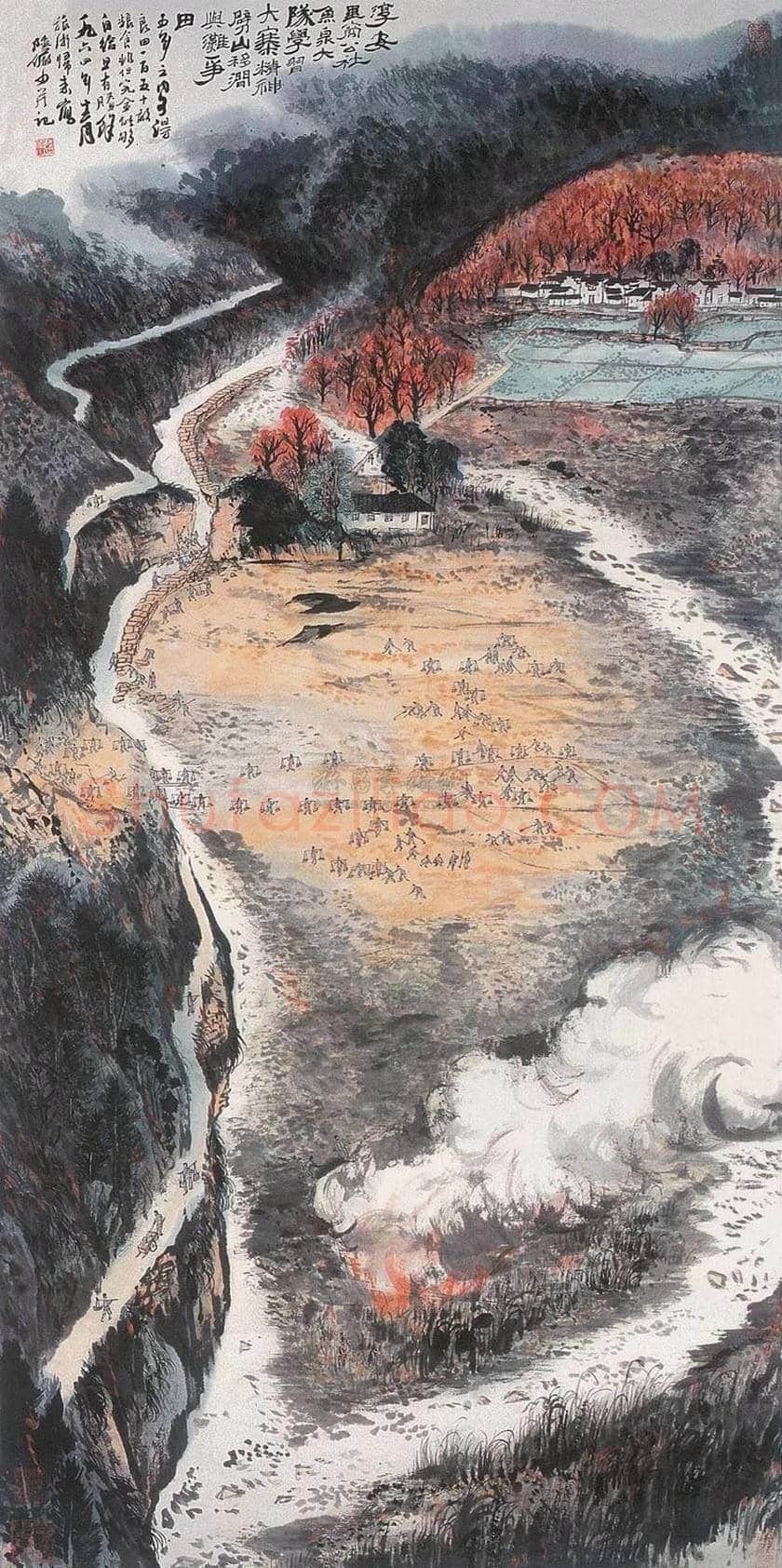 北李南陆|艺术风格与市场走向之比较 | 书画百科