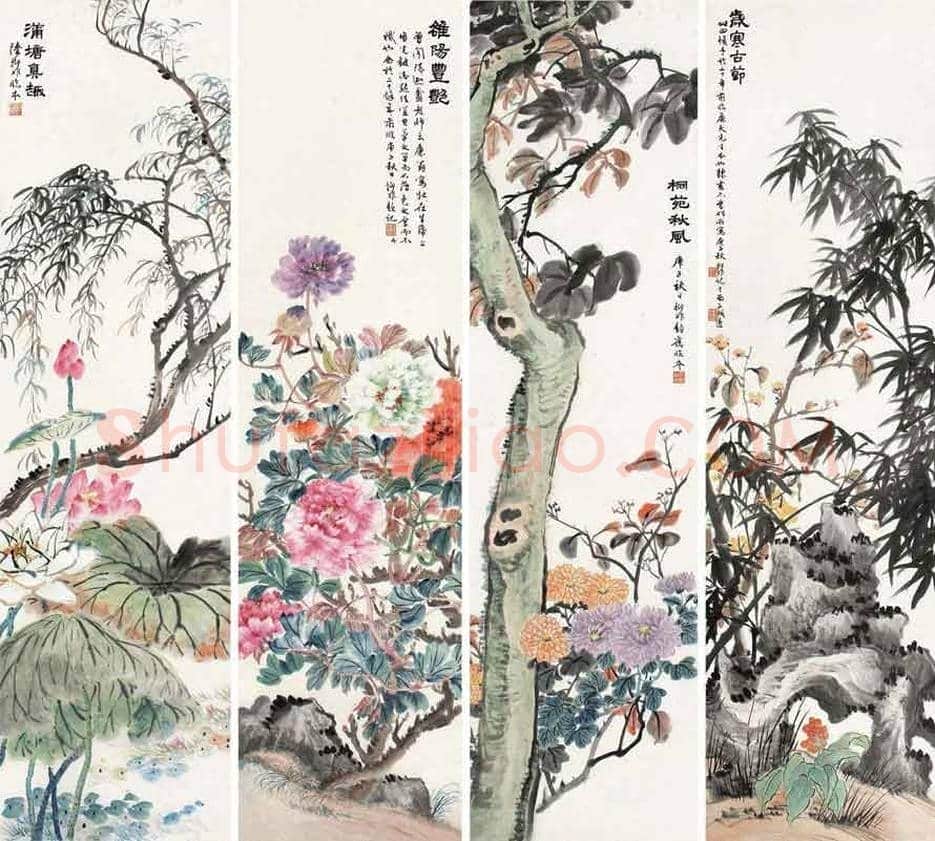 陆抑非花鸟画价格纪录,最贵作品都有哪些? | 书画讲解