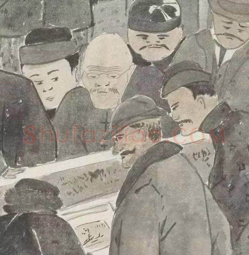 陈师曾《读画图》，有意味的“画中画” | 书画科普