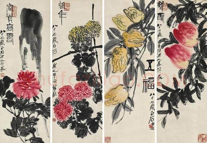 75位书画大家作品欣赏，大饱眼福！ | 书画知识