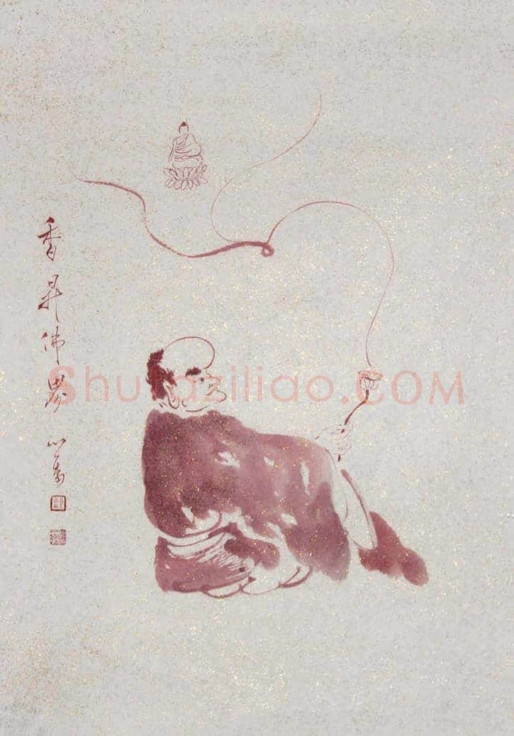溥儒人物画欣赏【50幅高清大图】 | 书画知识