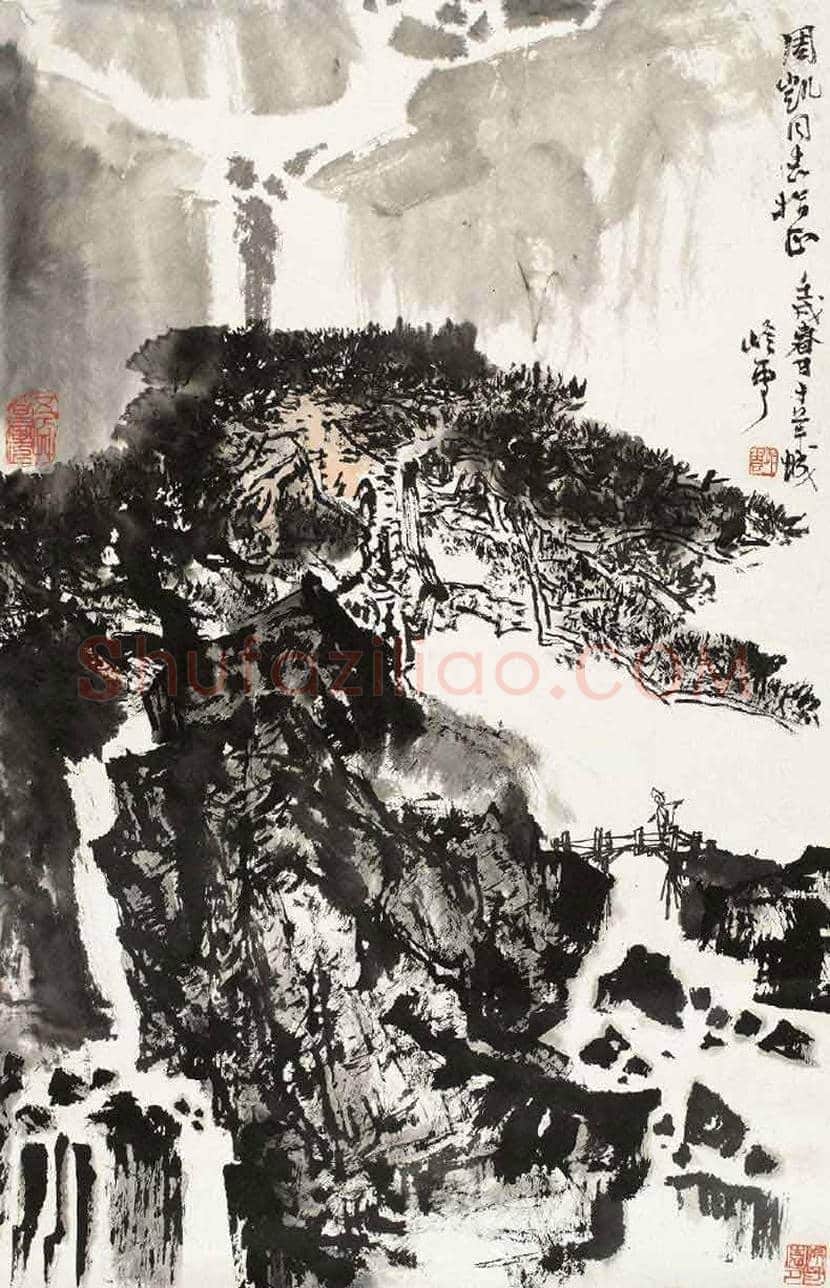 秦岭云山水画作品欣赏 | 书画资料