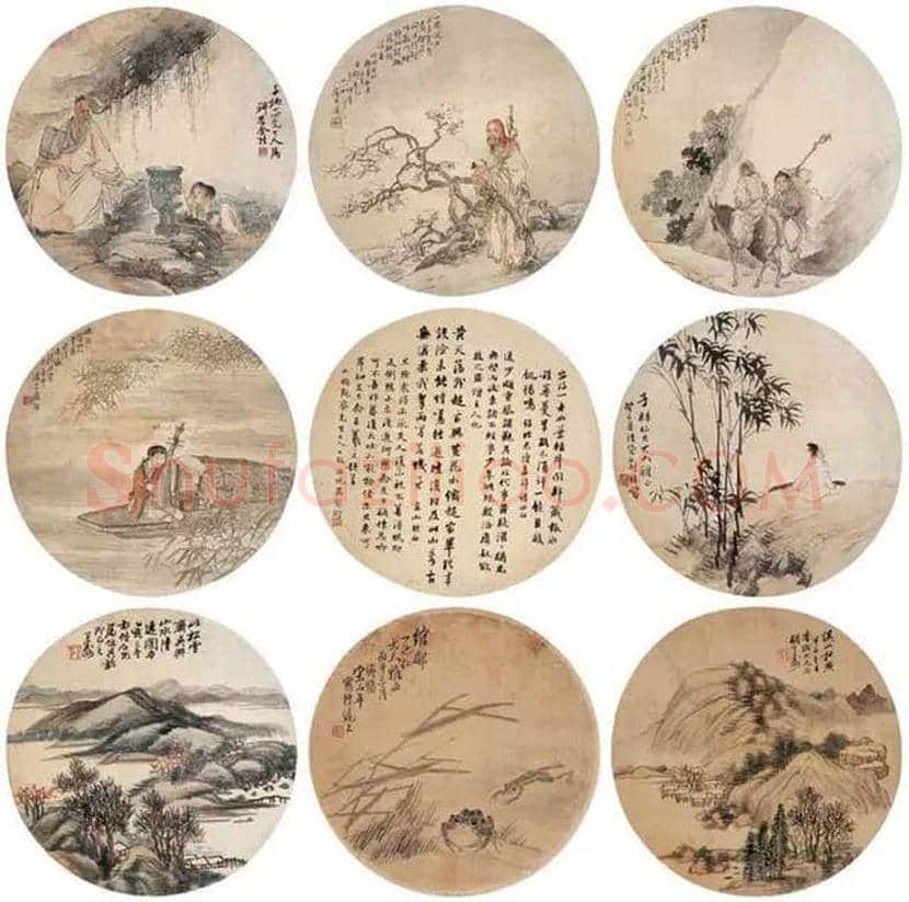 符铸书画作品欣赏 | 书画学堂