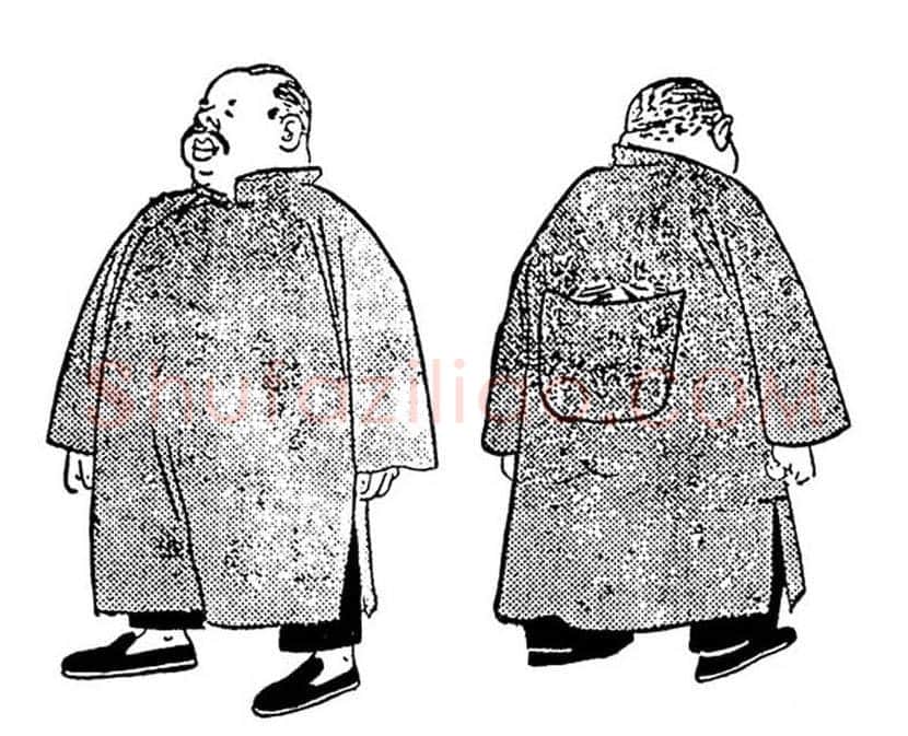 张乐平漫画欣赏 | 书画讲解