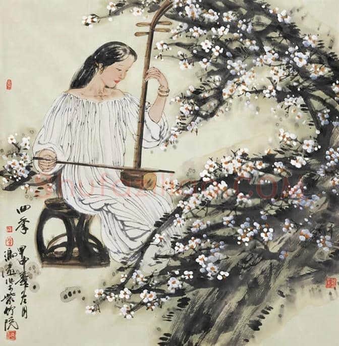 冯远作品欣赏【值得珍藏】 | 书画学堂