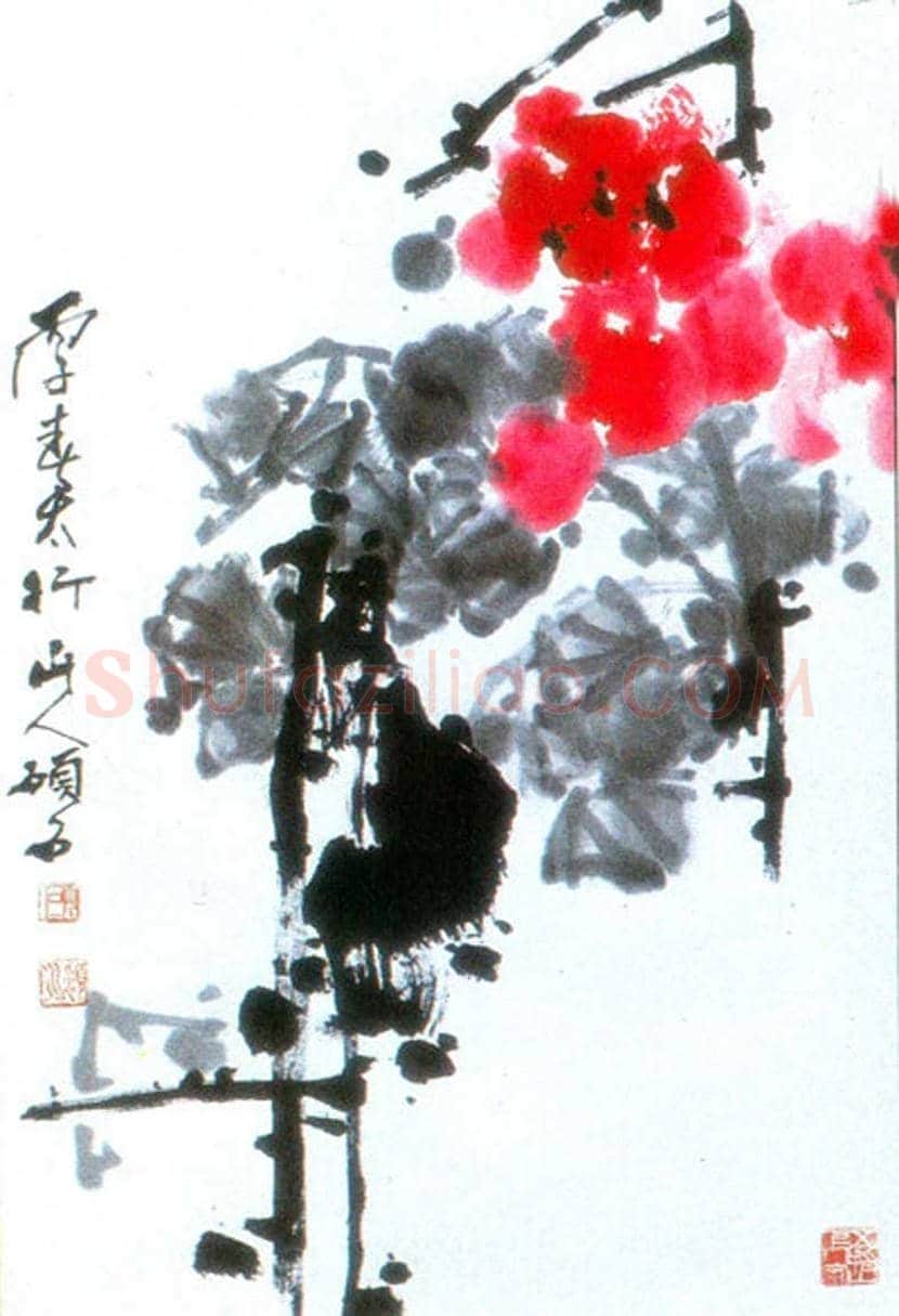 陈硕石花鸟画作品欣赏 | 书画常识