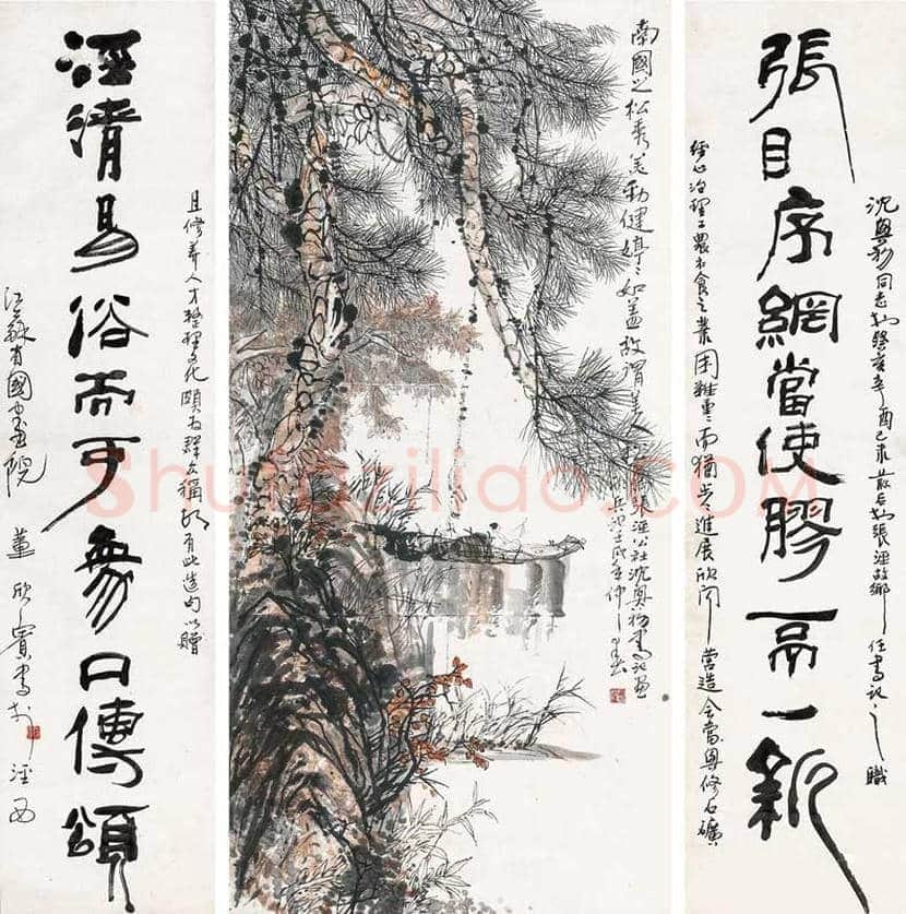 董欣宾作品欣赏 | 书画讲解