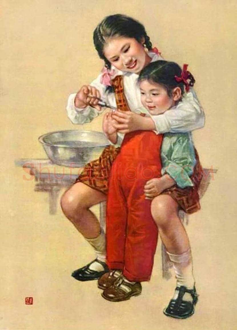 李慕白年画作品欣赏 | 书画资料