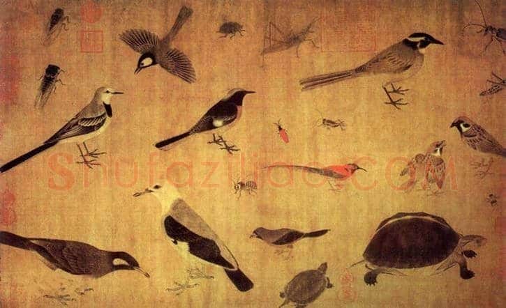 花鸟画发展史上的历代名家及代表作 | 书画文摘