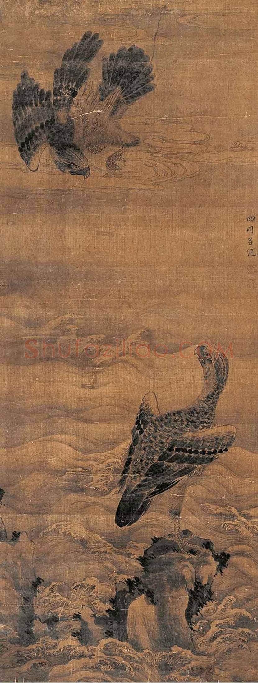 吕纪花鸟画欣赏 | 书画学堂
