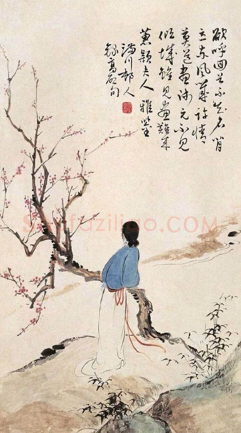 汪慎生花鸟画作品欣赏 | 书画常识